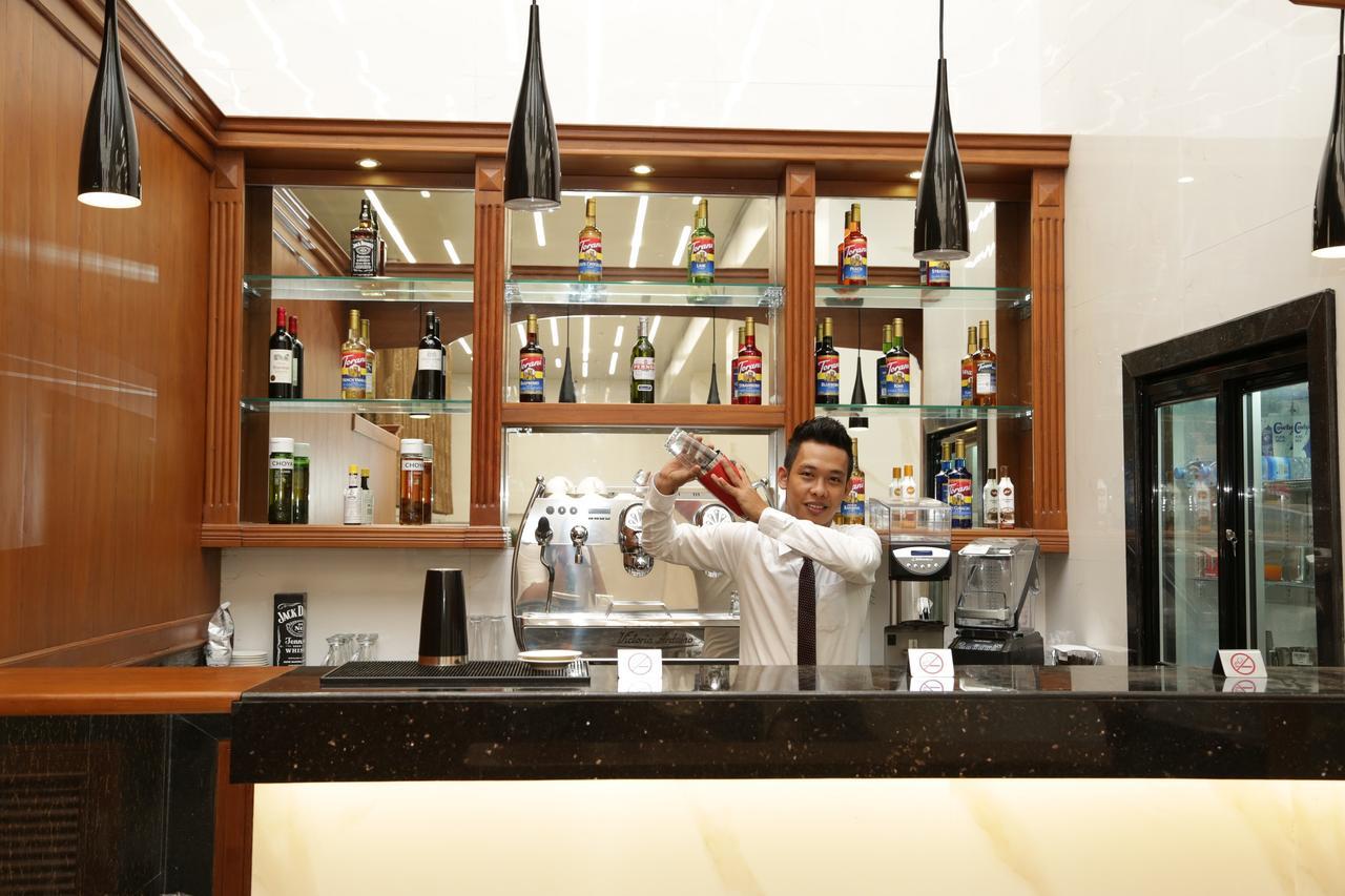 Pacific Hotel Yangon Eksteriør bilde