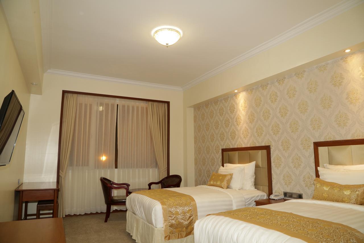 Pacific Hotel Yangon Eksteriør bilde