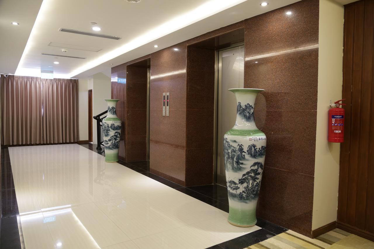 Pacific Hotel Yangon Eksteriør bilde