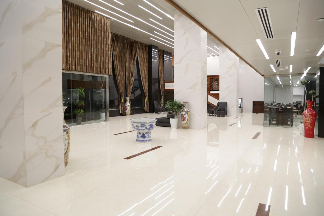 Pacific Hotel Yangon Eksteriør bilde