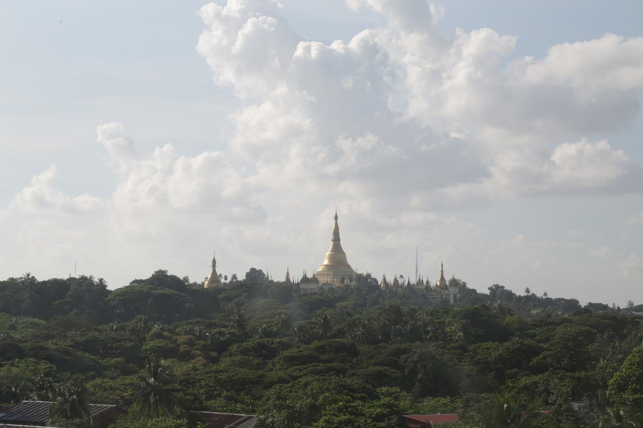 Pacific Hotel Yangon Eksteriør bilde